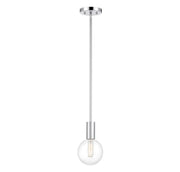 Savoy House 7-3075-1-11 One Light Mini Pendant, Chrome