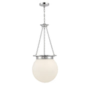 Savoy House 7-3901-3-109 Three Light Pendant, Polished Nickel