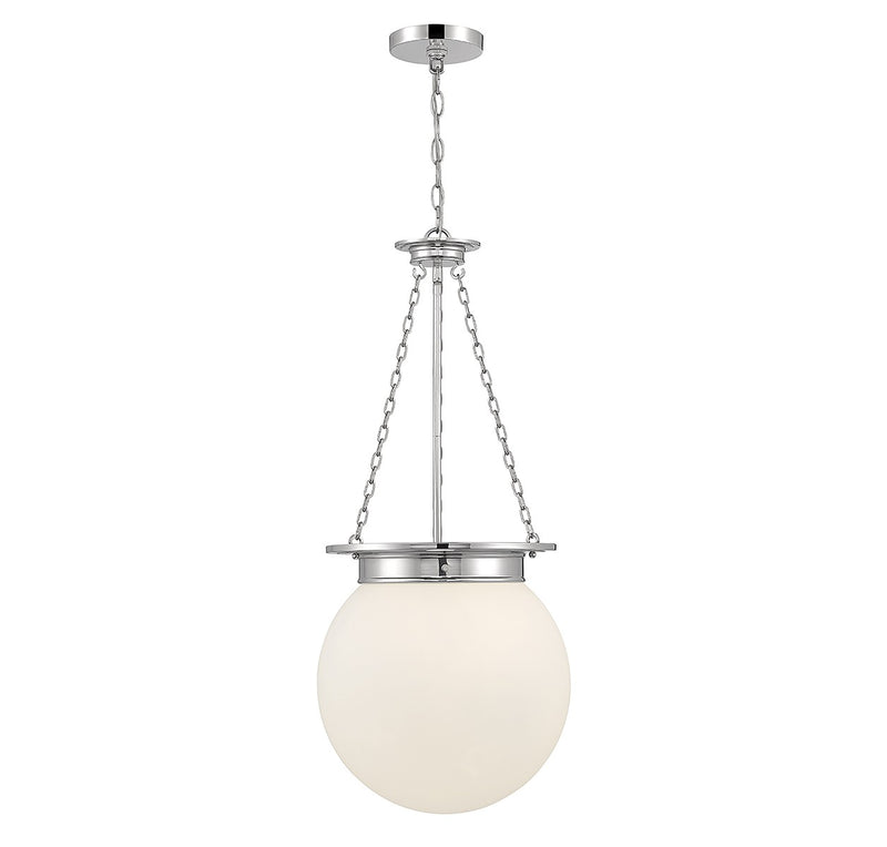 Savoy House 7-3901-3-109 Three Light Pendant, Polished Nickel