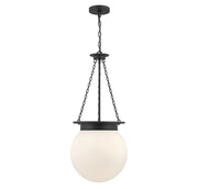 Savoy House 7-3901-3-89 Three Light Pendant, Matte Black