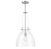 Savoy House 7-7006-1-SN One Light Pendant, Satin Nickel