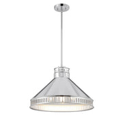 Savoy House 7-8801-3-109 Three Light Pendant, Polished Nickel