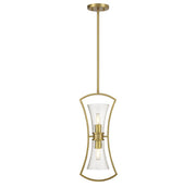 Savoy House 7-9703-2-322 Two Light Pendant, Warm Brass