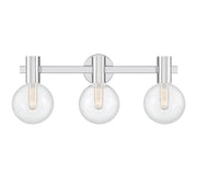 Savoy House 8-3076-3-11 Three Light Bathroom Vanity, Chrome