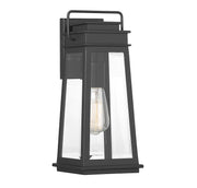 Savoy House 5-812-BK One Light Outdoor Wall Lantern, Matte Black