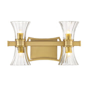 Savoy House 8-9702-4-322 LED Bathroom Vanity, Warm Brass