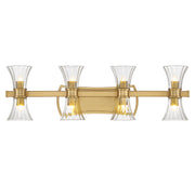 Savoy House 8-9702-8-322 LED Bathroom Vanity, Warm Brass