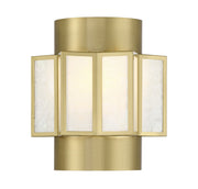 Savoy House 9-3164-2-322 Two Light Wall Sconce, Warm Brass