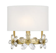 Savoy House 9-4364-1-322 One Light Wall Sconce, Warm Brass