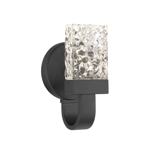 Savoy House 9-6624-1-89 LED Wall Sconce, Matte Black