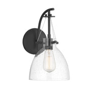 Savoy House 9-7005-1-89 One Light Wall Sconce, Matte Black