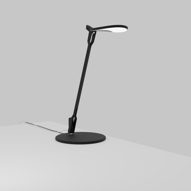 Koncept SPY-MTB-PRA-QCB Splitty LED Desk Lamp, Matte Black Main Image.jpg