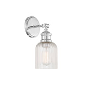 Shoppers Lighting SH90083CH Isabel One Light Wall Sconce, Chrome Main Image.jpg
