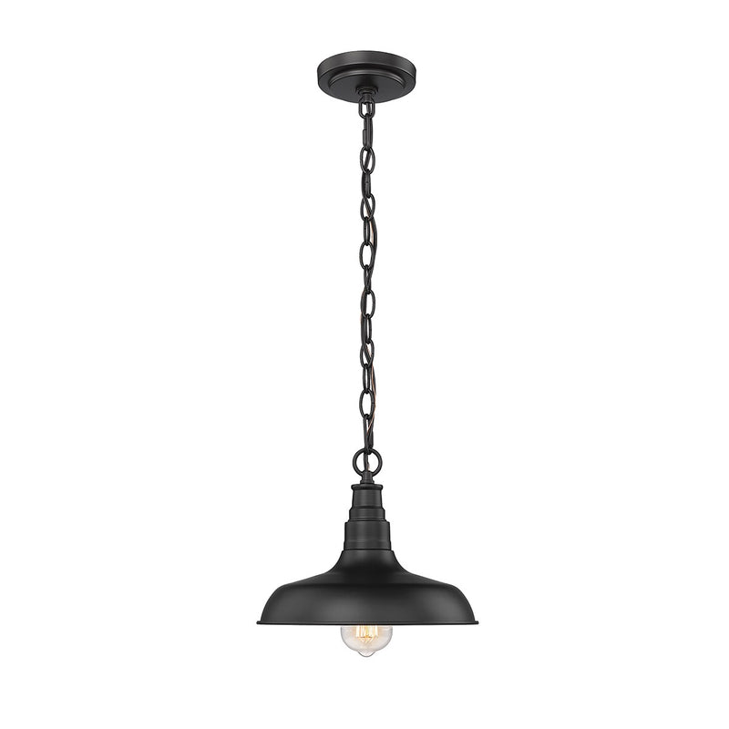 Millennium 2952-PBK One Light Outdoor Hanging Lantern, Powder Coat Black Main Image.jpg