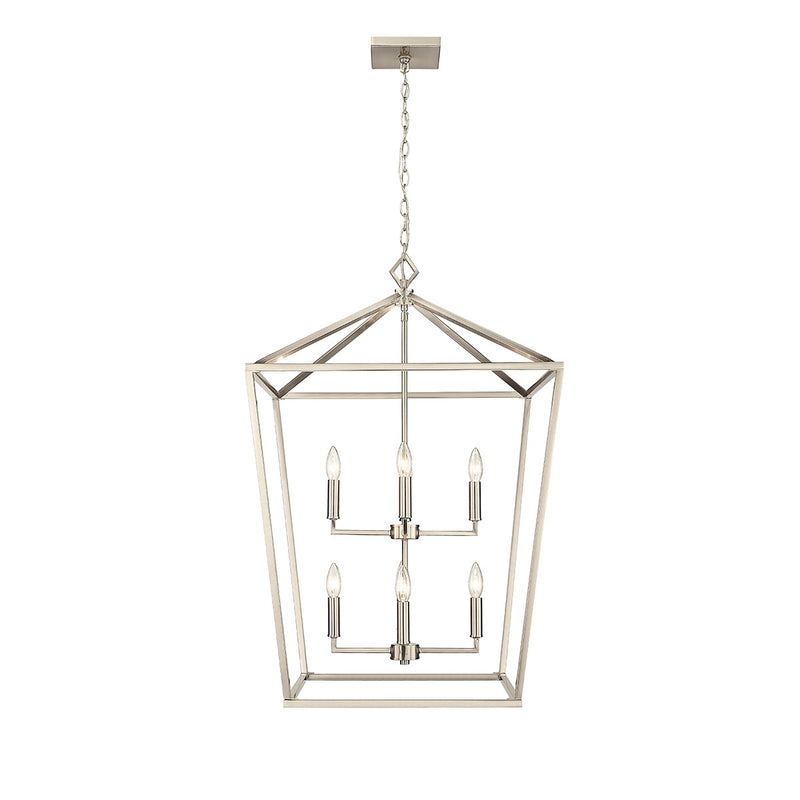 Millennium 3335-MG Eight Light Pendant, Modern Gold Main Image.jpg