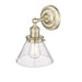 Millennium 4141-MG Eyden One Light Wall Sconce, Modern Gold Main Image.jpg