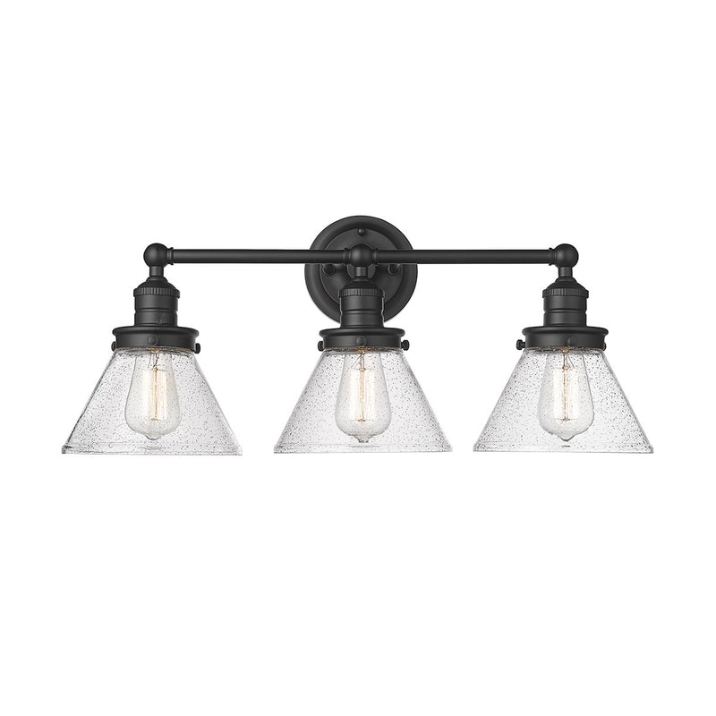 Millennium 4143-MB Eyden Three Light Vanity, Matte Black Main Image.jpg