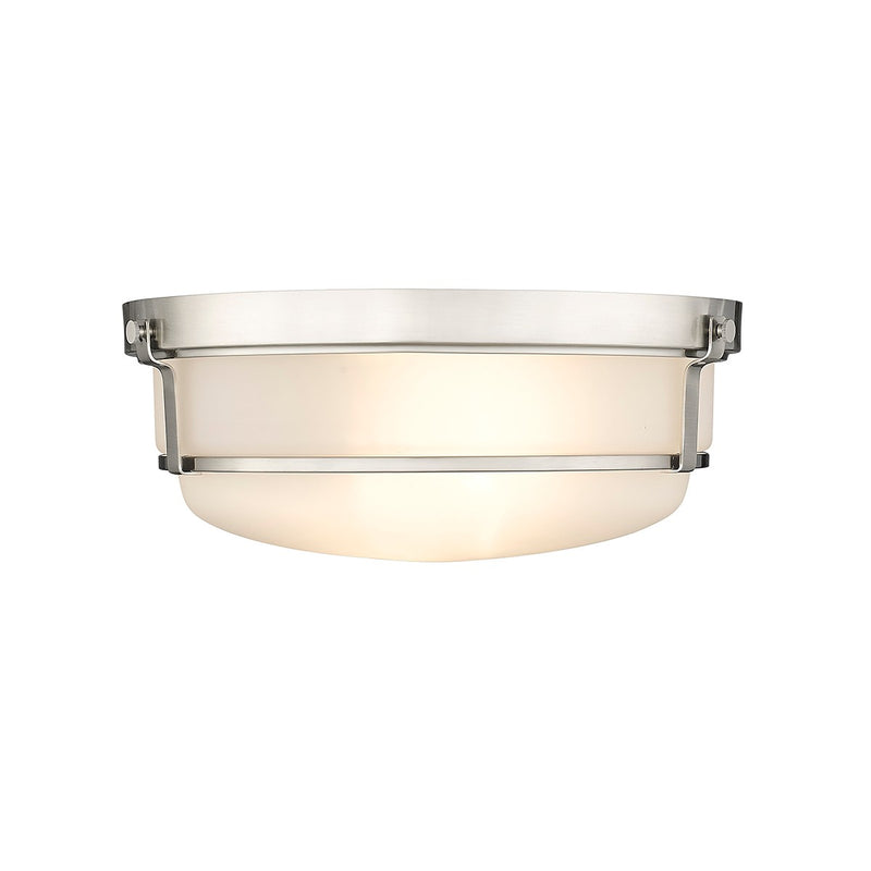Millennium 4662-BN Arlson Two Light Flushmount, Brushed Nickel Main Image.jpg