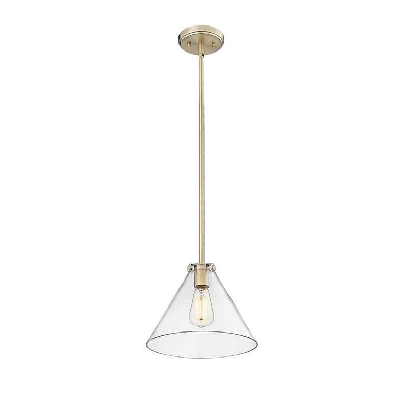 Millennium 8141-MG Aliza One Light Pendant, Modern Gold Main Image.jpg