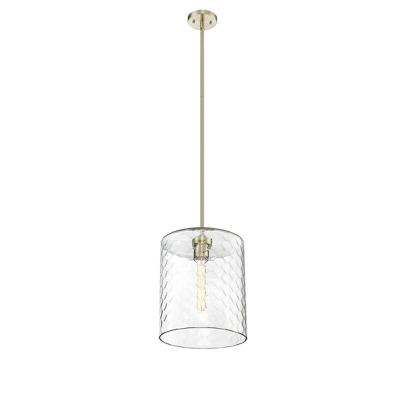 Millennium 9221-MG Ashli One Light Pendant, Modern Gold Main Image.jpg