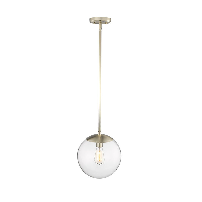 Millennium 8151-MG Avell One Light Pendant, Modern Gold Main Image.jpg