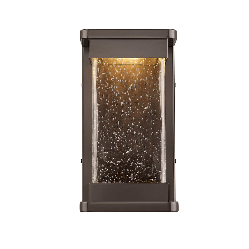 Millennium 8301-PBZ Ederle LED Outdoor Wall Sconce, Powder Coat Bronze Main Image.jpg