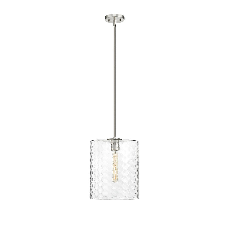 Millennium 9221-BN Ashli One Light Pendant, Brushed Nickel Main Image.jpg