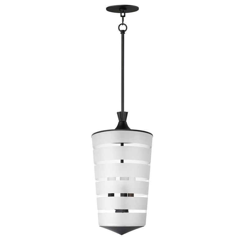 Maxim 12443CLFTBK Copacabana Three Light Pendant, Black Main Image.jpg