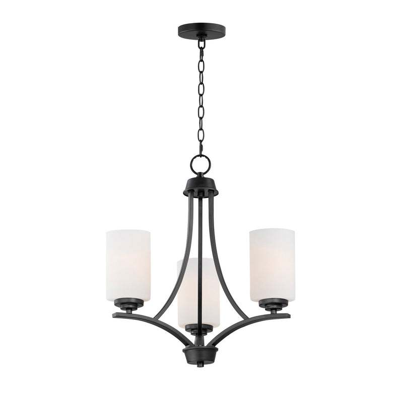 Maxim 20033SWBK Deven Three Light Chandelier, Black Main Image.jpg
