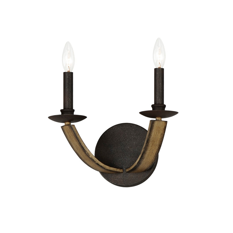 Maxim 20341DWAR Basque Two Light Wall Sconce, Driftwood/Anthracite Main Image.jpg