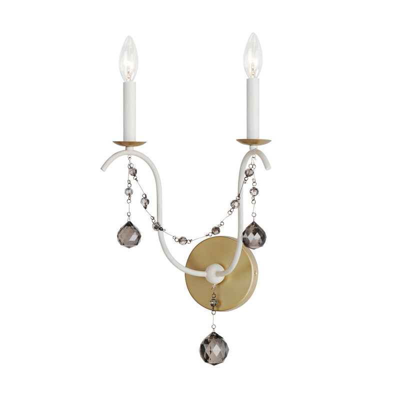 Maxim 20482ECVG Formosa Two Light Wall Sconce, Ecru/Venetian Gold Main Image.jpg