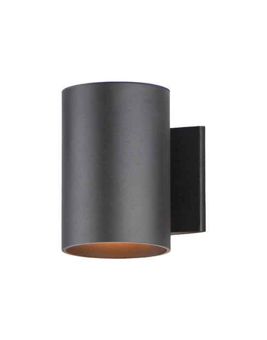 Maxim 26101BZ Outpost One Light Outdoor Wall Sconce, Bronze Main Image.jpg