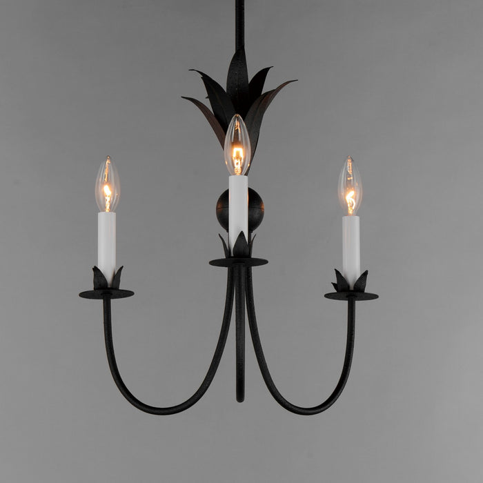 Maxim 2883AR Paloma Three Light Chandelier, Anthracite Alternate Image.jpg