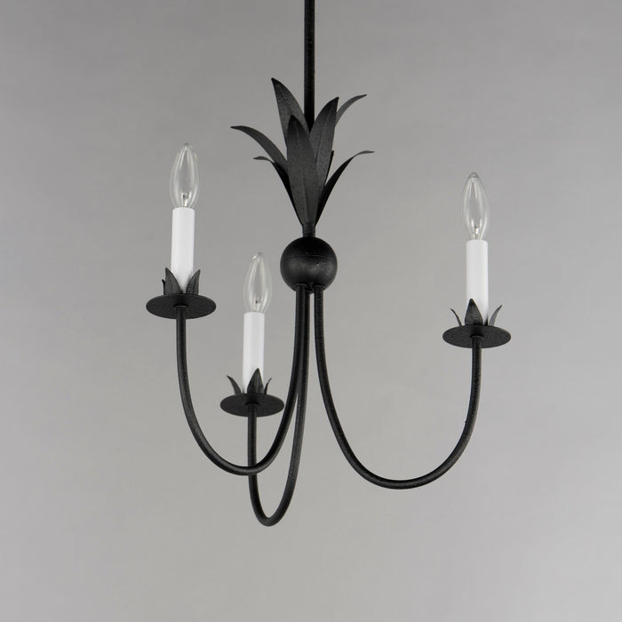 Maxim 2883AR Paloma Three Light Chandelier, Anthracite Alternate Image 2.jpg