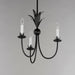 Maxim 2883AR Paloma Three Light Chandelier, Anthracite Alternate Image 2.jpg