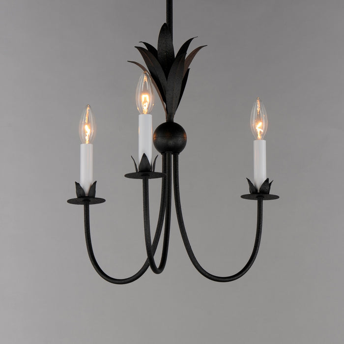 Maxim 2883AR Paloma Three Light Chandelier, Anthracite Alternate Image 3.jpg