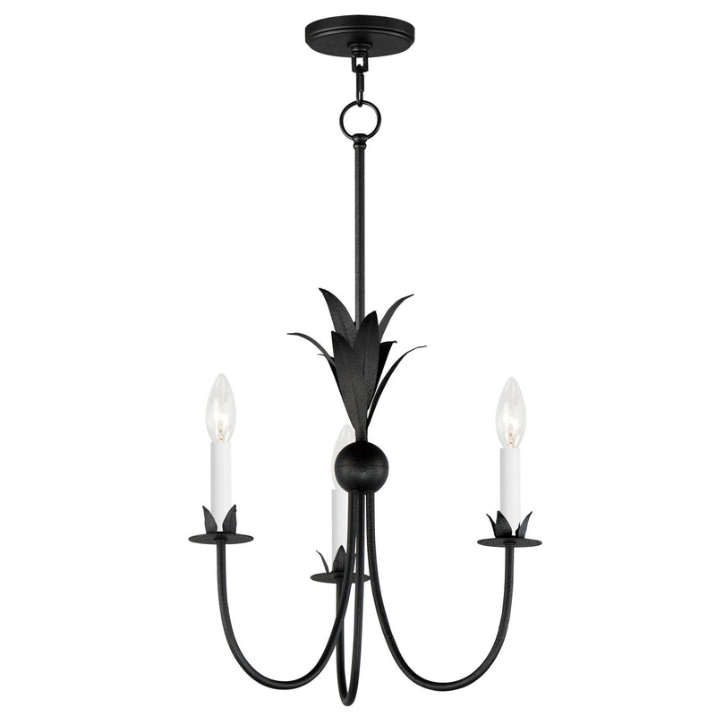 Maxim 2883AR Paloma Three Light Chandelier, Anthracite Main Image.jpg