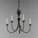 Maxim 2885AR Paloma Five Light Chandelier, Anthracite Alternate Image.jpg