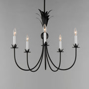 Maxim 2885AR Paloma Five Light Chandelier, Anthracite Alternate Image 2.jpg
