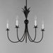 Maxim 2885AR Paloma Five Light Chandelier, Anthracite Alternate Image 3.jpg