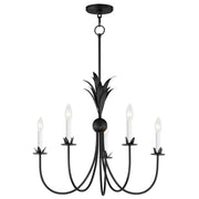 Maxim 2885AR Paloma Five Light Chandelier, Anthracite Main Image.jpg