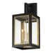 Maxim 30056CLBKGLD Neoclass Four Light Outdoor Wall Sconce, Black / Gold Main Image.jpg