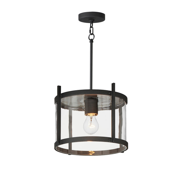 Maxim 30061CLBK Belfry One Light Semi-Flush/Pendant, Black Main Image.jpg