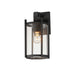 Maxim 30062CLBK Belfry One Light Outdoor Wall Sconce, Black Main Image.jpg