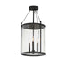 Maxim 30069CLBK Belfry Three Light Pendant, Black Main Image.jpg