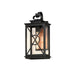 Maxim 40804CLACPBK Yorktown VX One Light Outdoor Wall Sconce, Black/Aged Copper Main Image.jpg