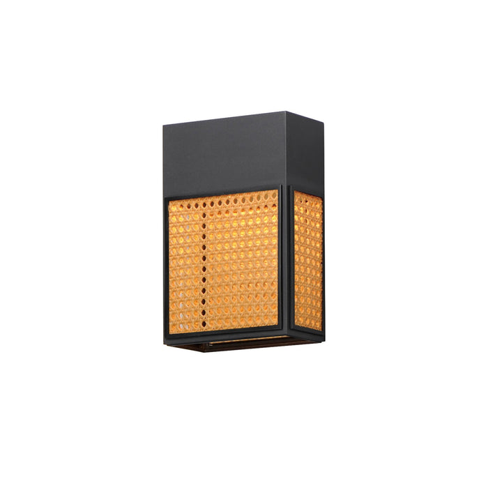 Maxim 54802RABK Lattice LED Outdoor Wall Sconce, Black Main Image.jpg