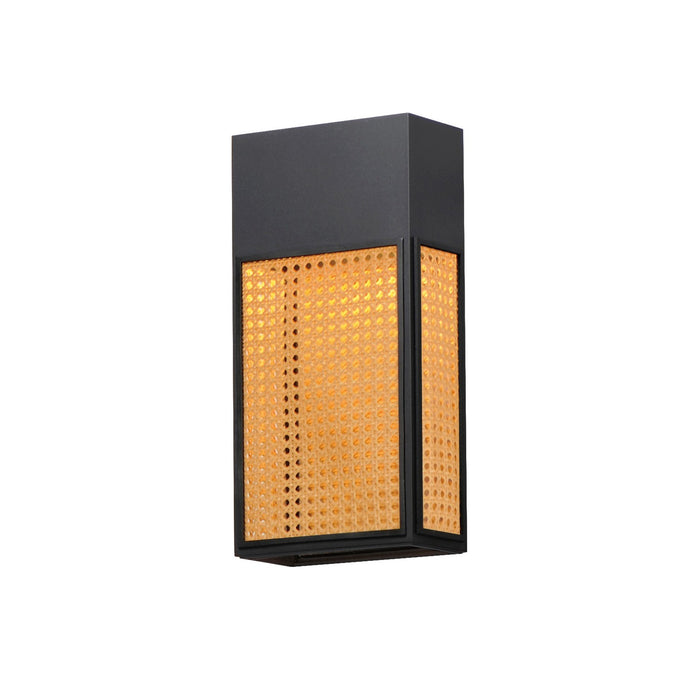 Maxim 54804RABK Lattice LED Outdoor Wall Sconce, Black Main Image.jpg