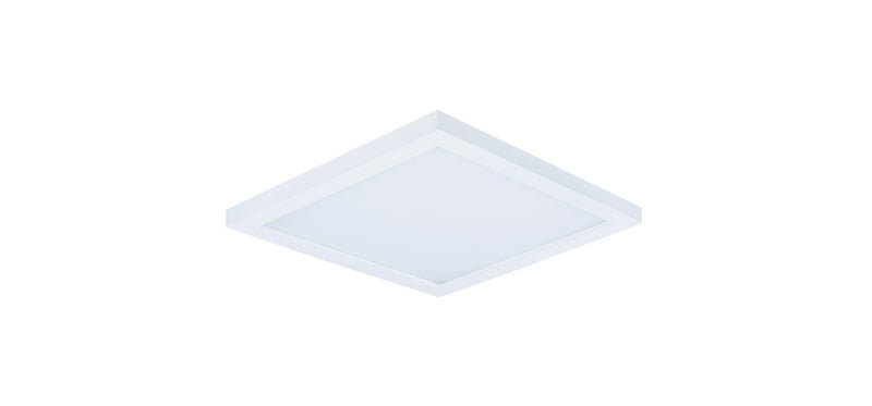 Maxim 57721WTWT Wafer - 0-10 V LED Flush Mount, White Main Image.jpg
