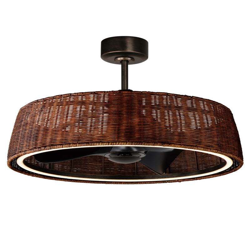 Maxim 61014NADBZ Tulum LED Fandelight, Dark Bronze Main Image.jpg